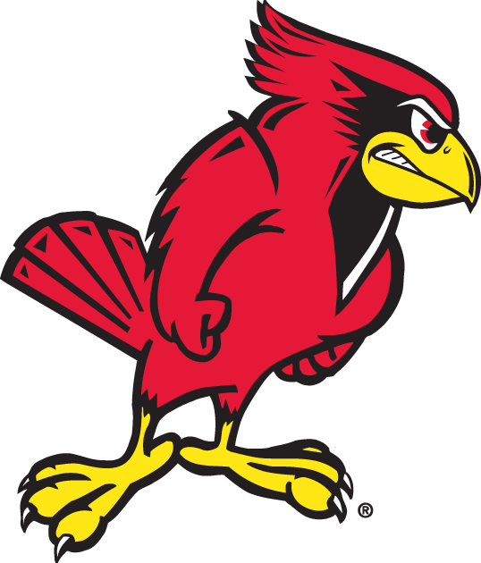 Illinois State Redbirds 1996-Pres Alternate Logo v2 iron on transfers for fabric